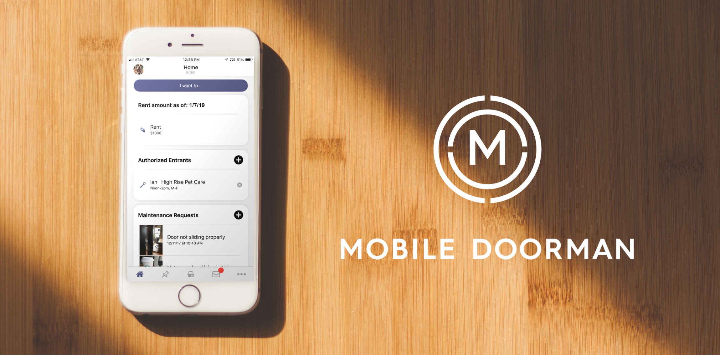 Mobile Doorman Resident Apps Now Available in More Than a Quarter